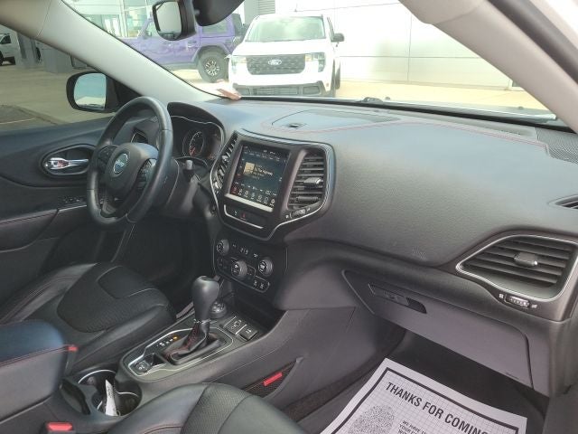 2019 Jeep Cherokee Trailhawk