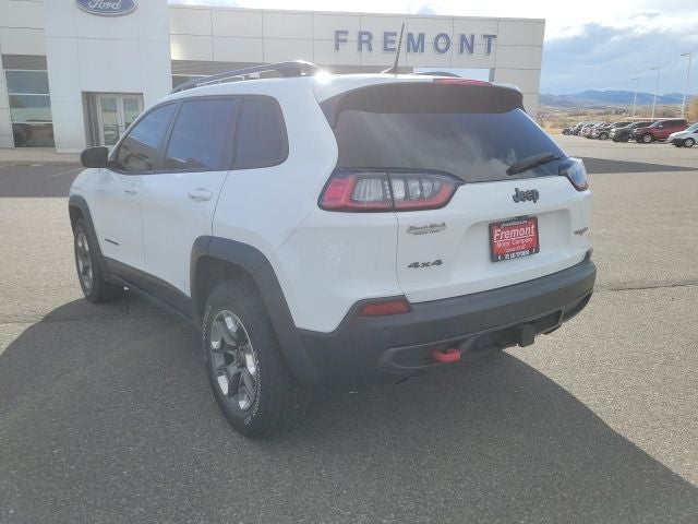 2019 Jeep Cherokee Trailhawk