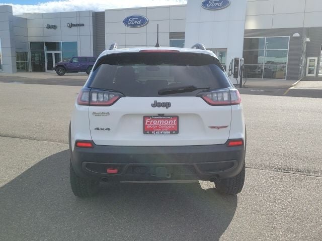2019 Jeep Cherokee Trailhawk