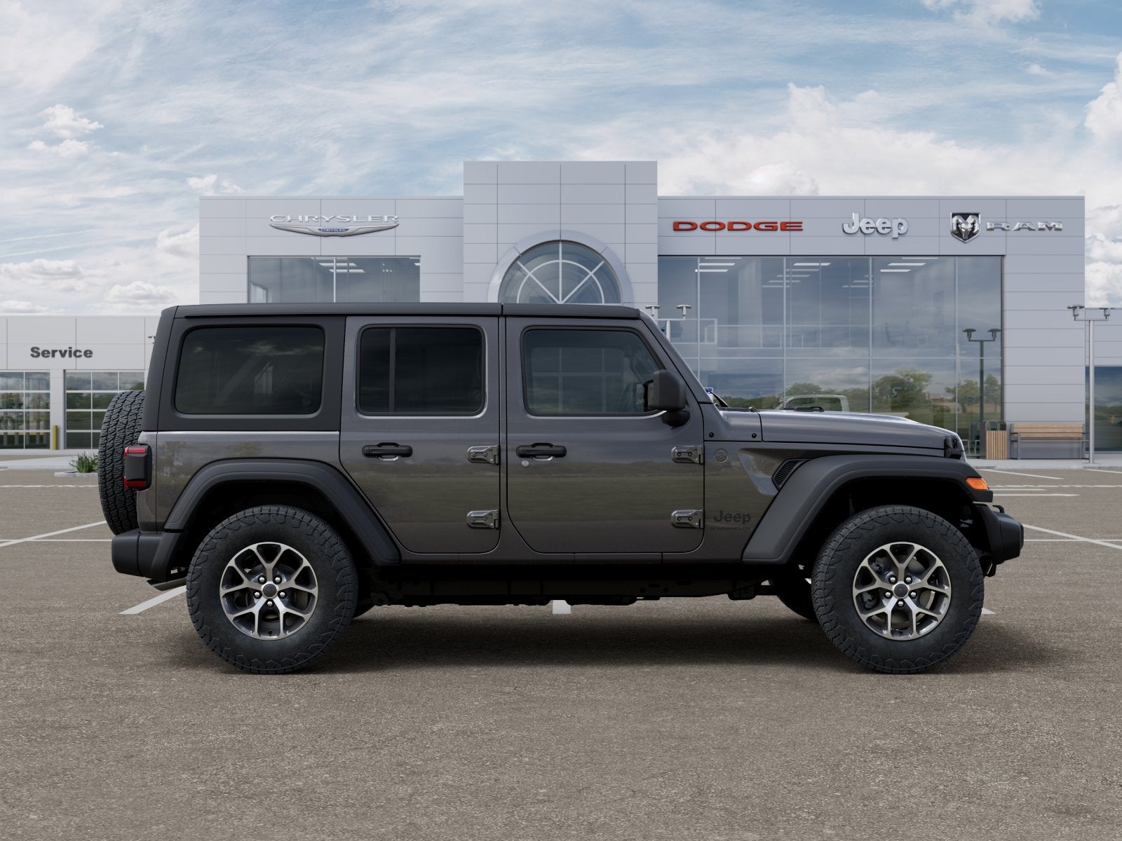 2025 Jeep Wrangler Sport S