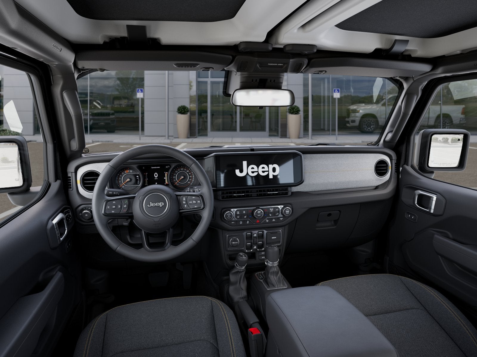 2025 Jeep Wrangler Sport S