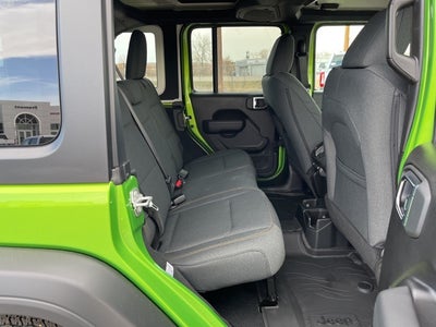 2025 Jeep Wrangler Sport S