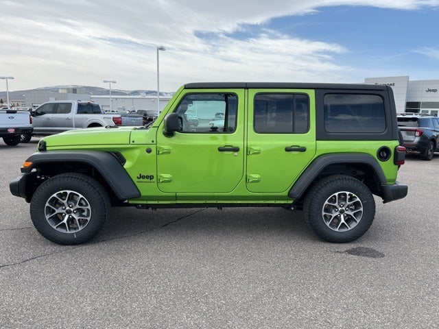 2025 Jeep Wrangler Sport S