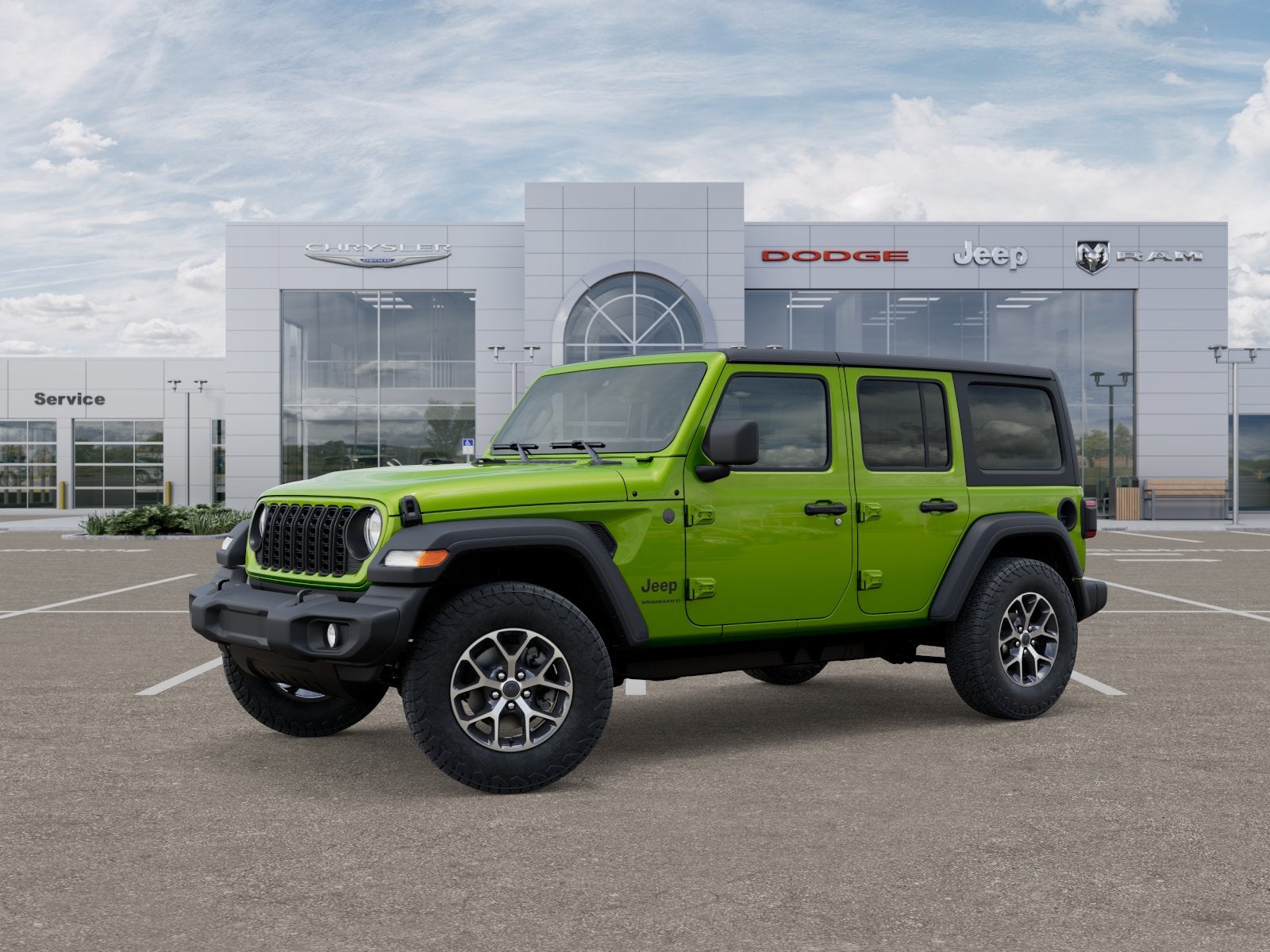2025 Jeep Wrangler Sport S
