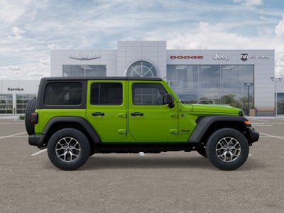 2025 Jeep Wrangler Sport S