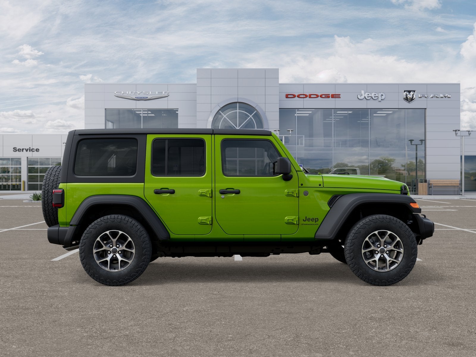 2025 Jeep Wrangler Sport S