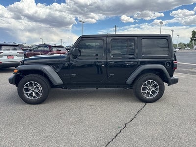 2025 Jeep Wrangler Sport S