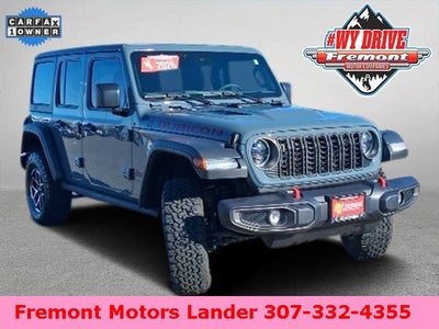 2025 Jeep Wrangler Rubicon