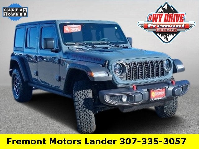 2025 Jeep Wrangler Rubicon