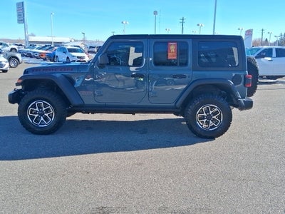 2025 Jeep Wrangler Rubicon