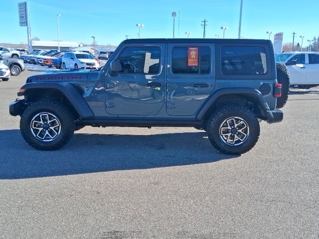 2025 Jeep Wrangler Rubicon