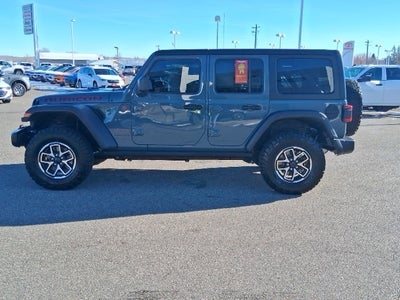 2025 Jeep Wrangler Rubicon