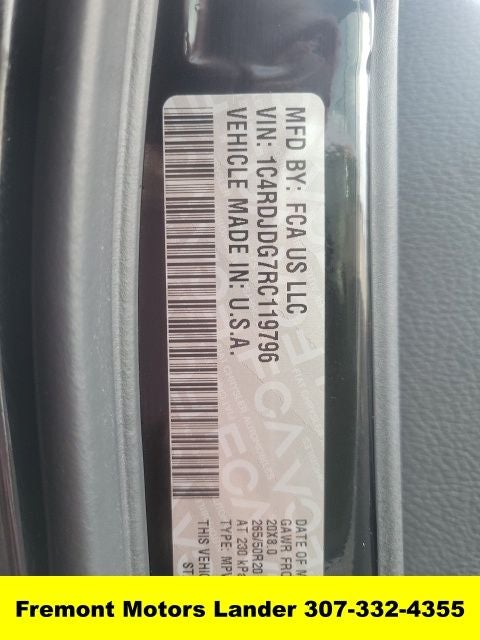 2024 Dodge Durango GT Plus