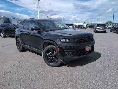 2025 Jeep Grand Cherokee Altitude X