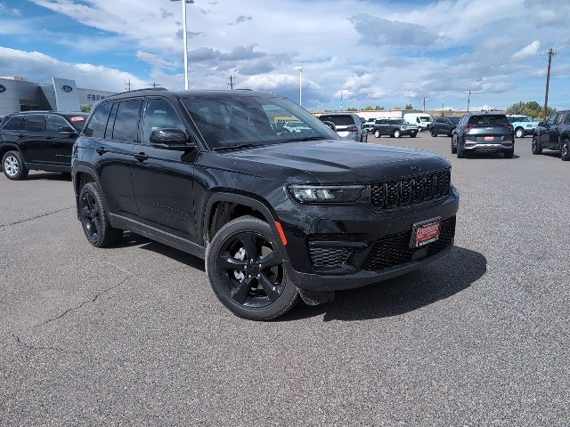 2025 Jeep Grand Cherokee Altitude X