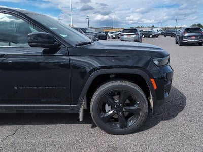2025 Jeep Grand Cherokee Altitude X