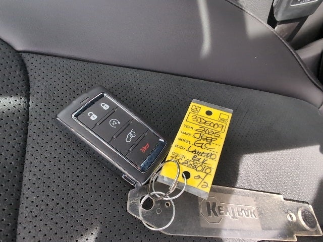 2025 Jeep Grand Cherokee Altitude X