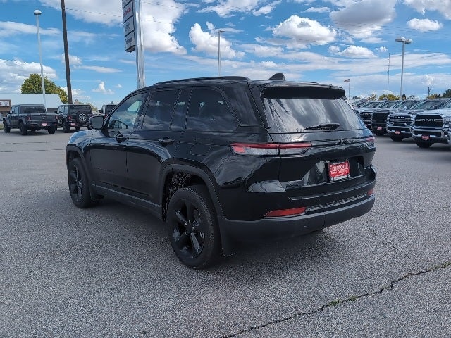 2025 Jeep Grand Cherokee Altitude X