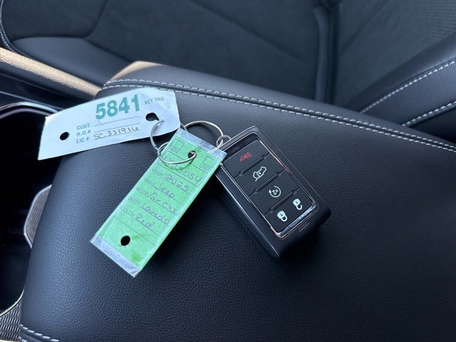 2025 Jeep Grand Cherokee Base