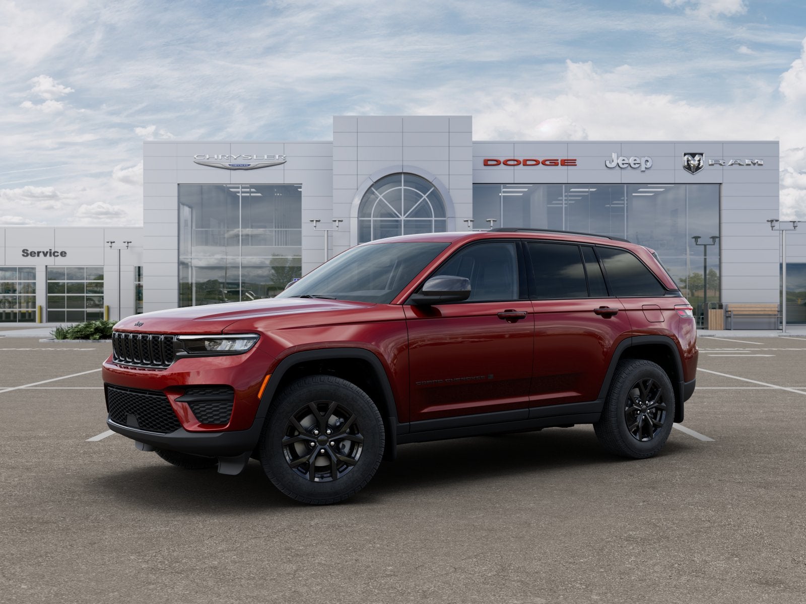 2025 Jeep Grand Cherokee Base