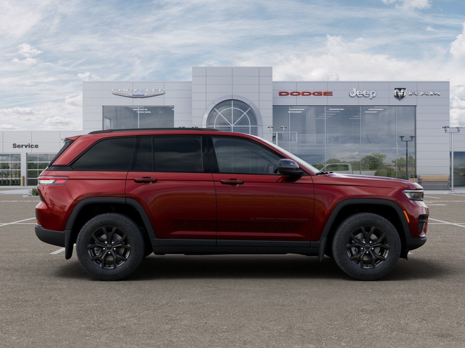 2025 Jeep Grand Cherokee Base