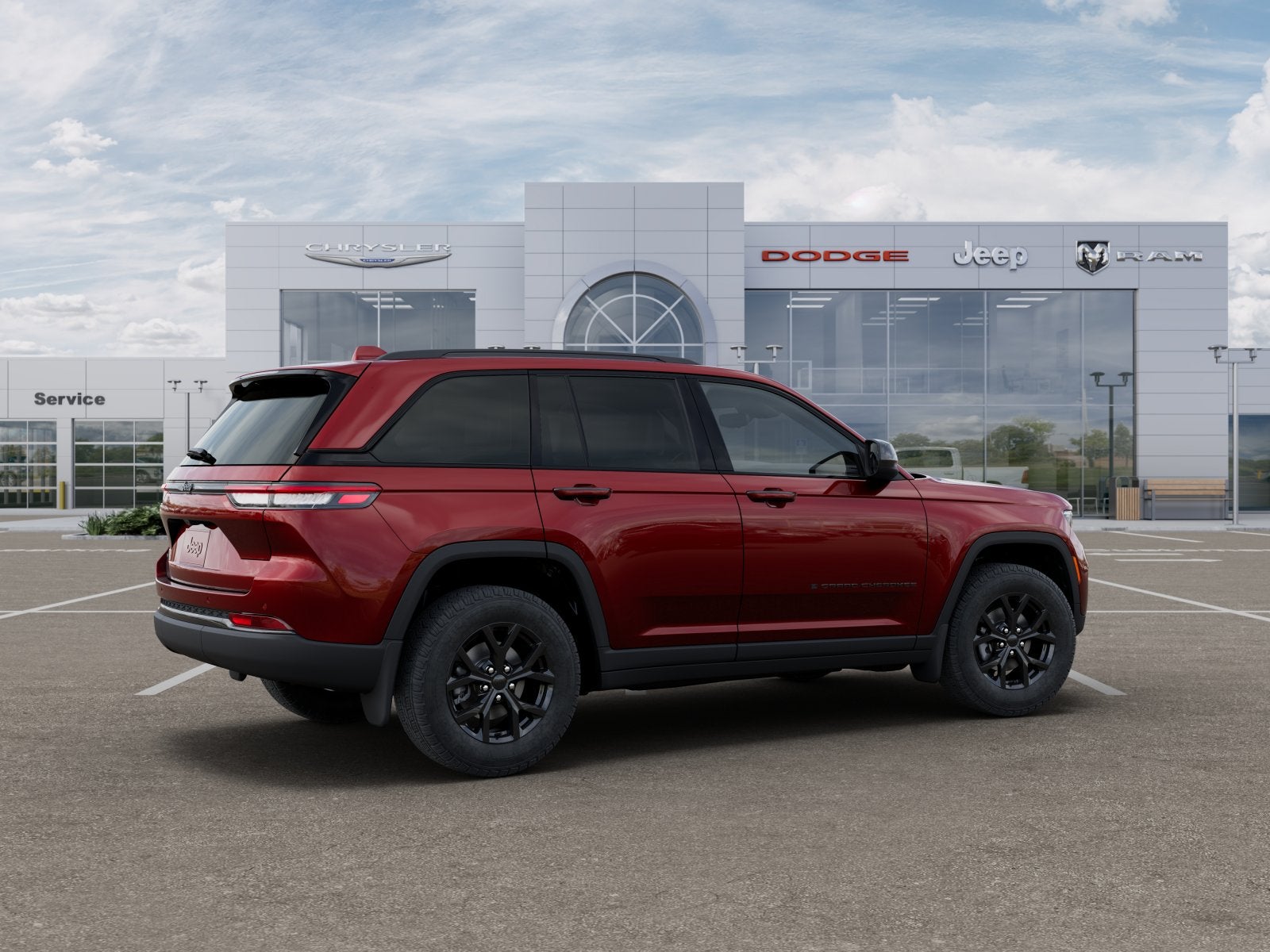 2025 Jeep Grand Cherokee Base