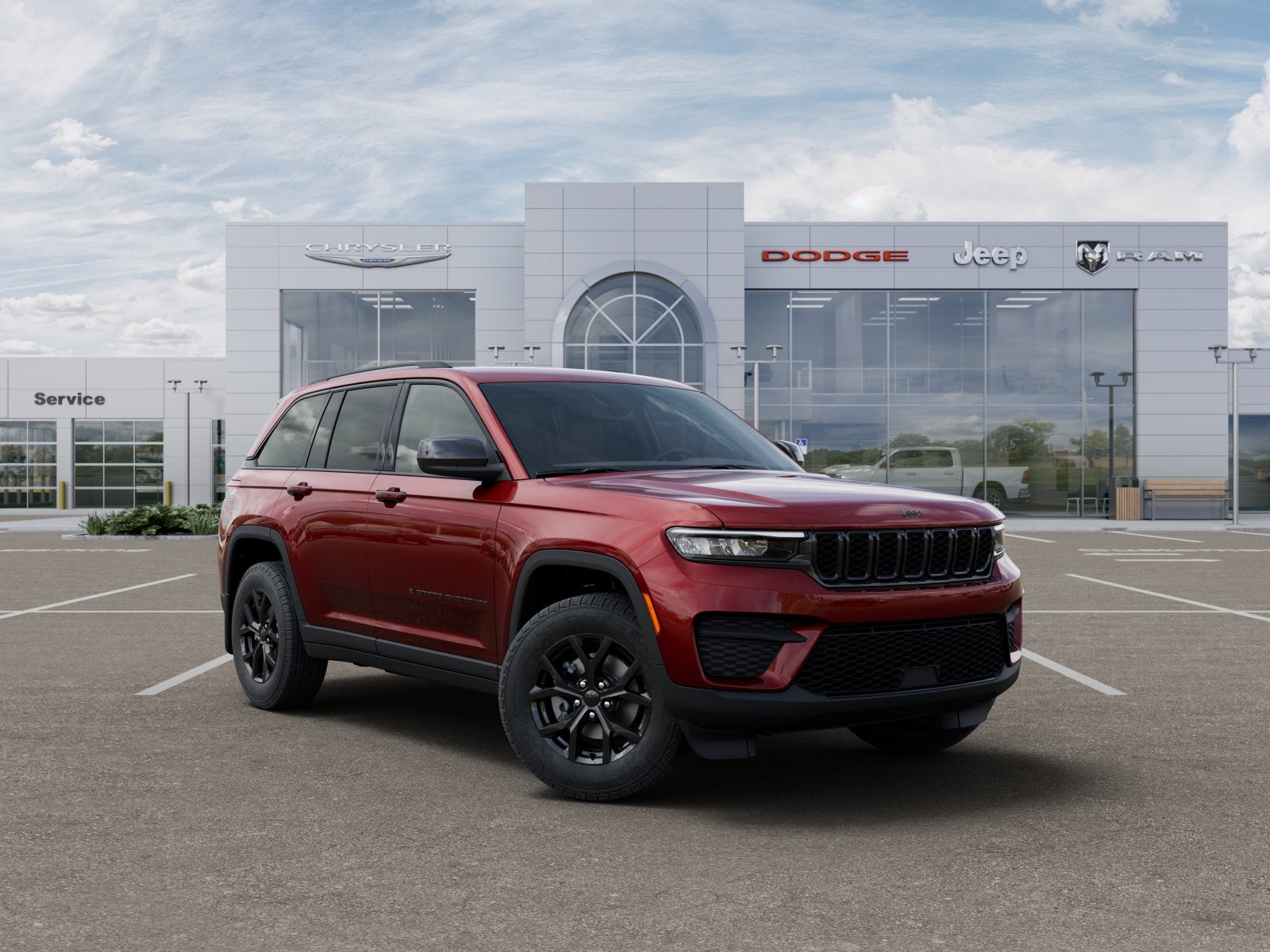 2025 Jeep Grand Cherokee Base