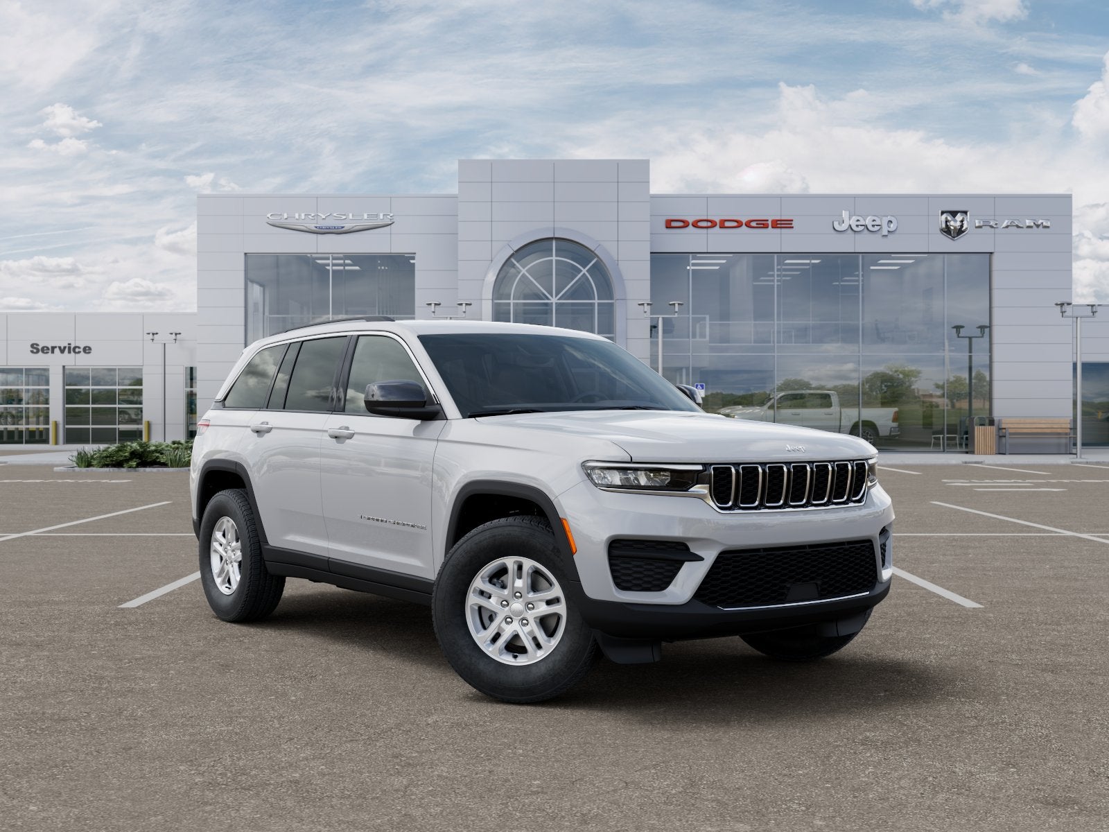 2025 Jeep Grand Cherokee Laredo
