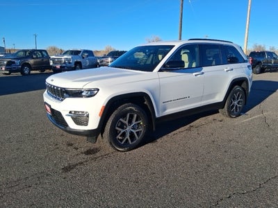 2025 Jeep Grand Cherokee Limited