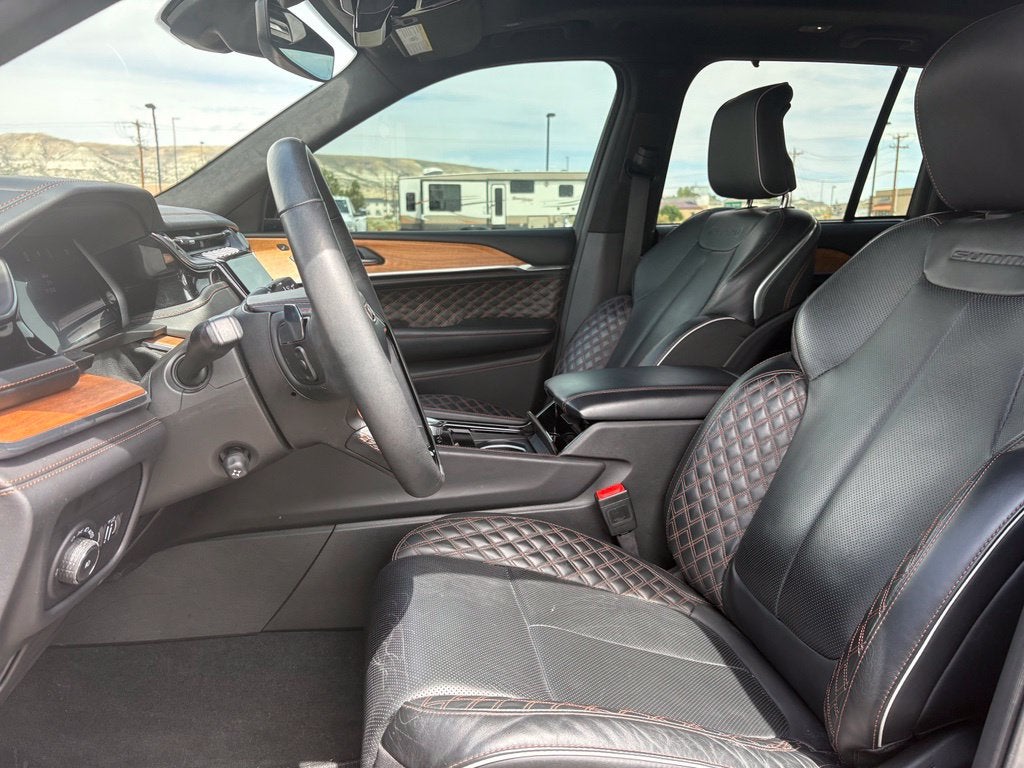 2025 Jeep Grand Cherokee Summit Reserve