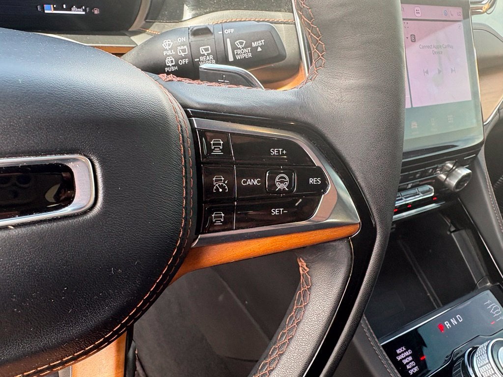 2025 Jeep Grand Cherokee Summit Reserve