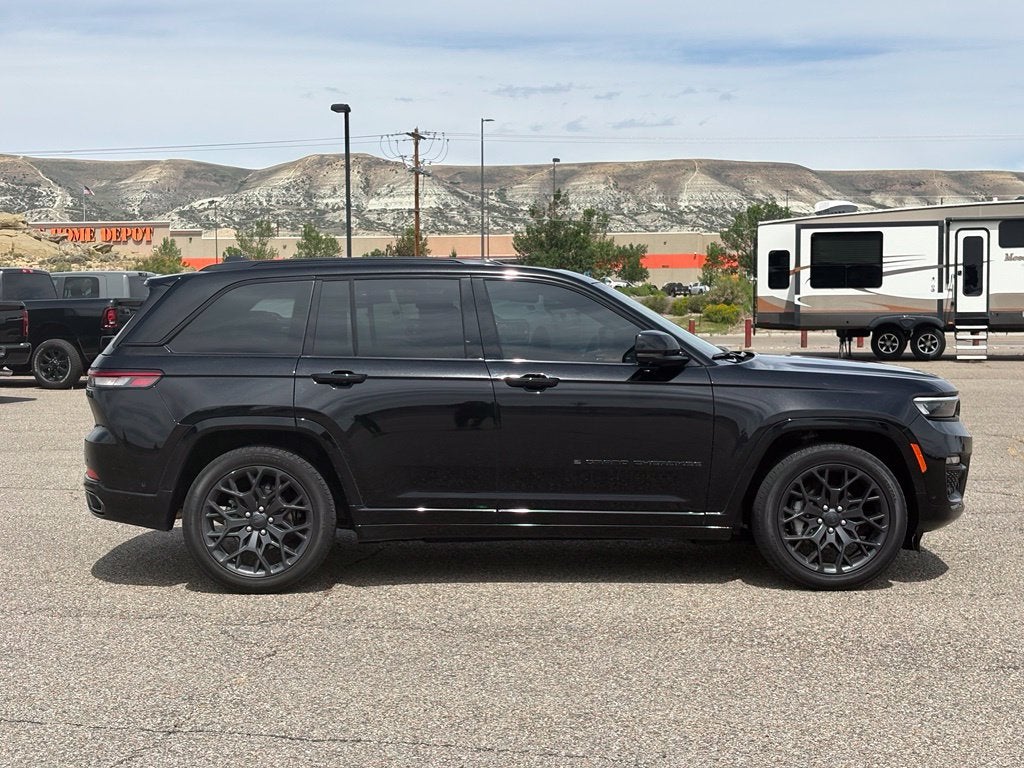 2025 Jeep Grand Cherokee Summit Reserve