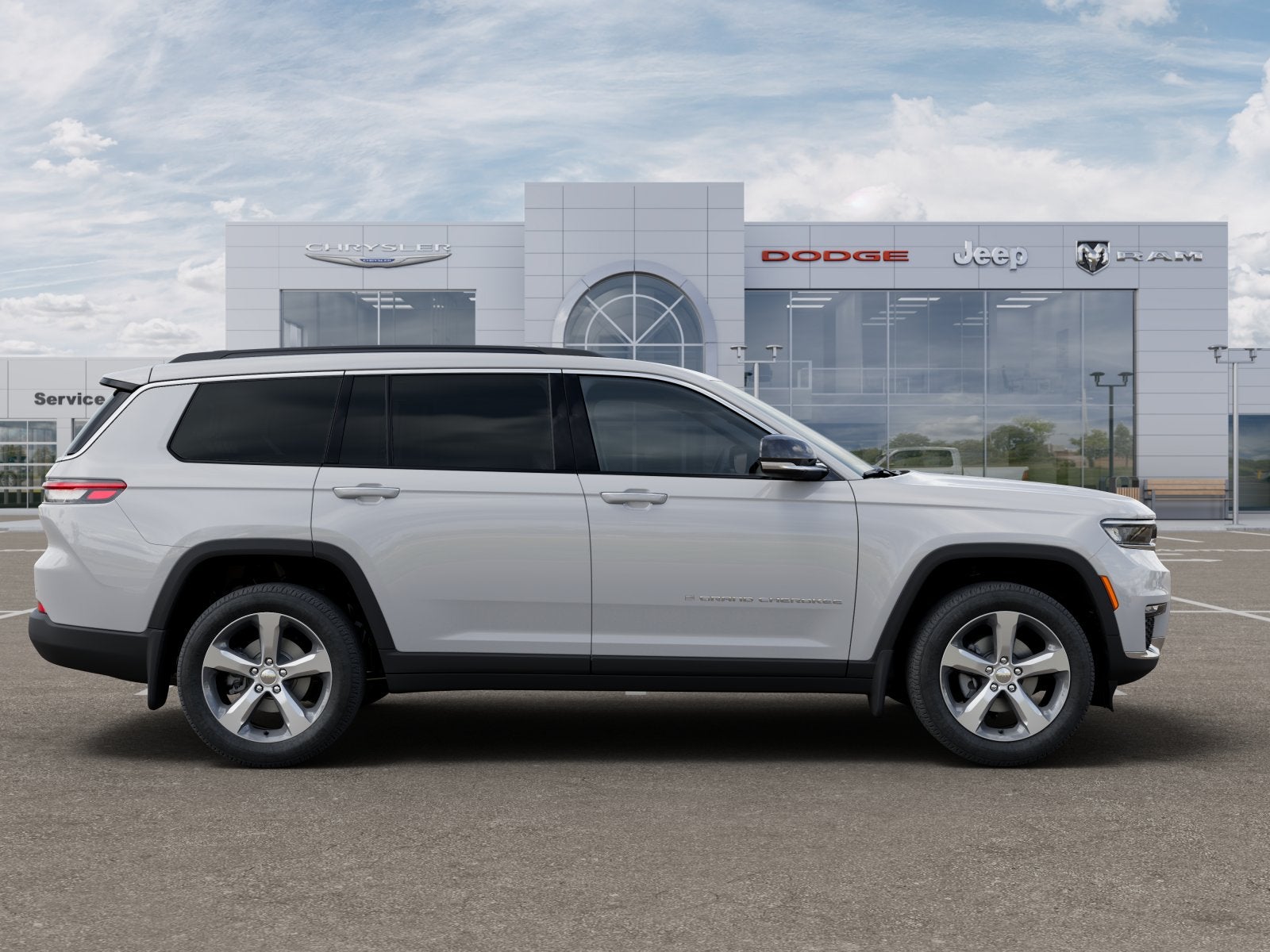 2025 Jeep Grand Cherokee L Limited