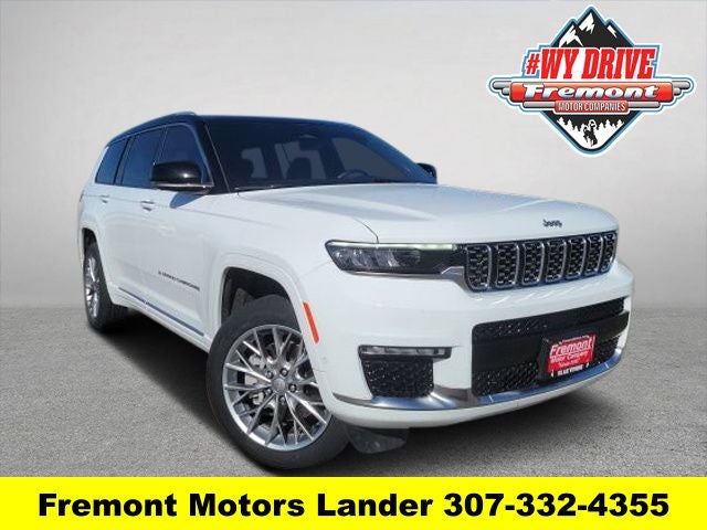 2024 Jeep Grand Cherokee L Summit