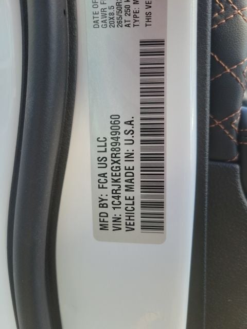 2024 Jeep Grand Cherokee L Summit