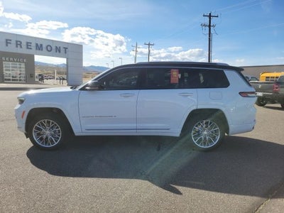 2024 Jeep Grand Cherokee L Summit
