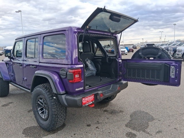2026 Jeep Wrangler Rubicon X