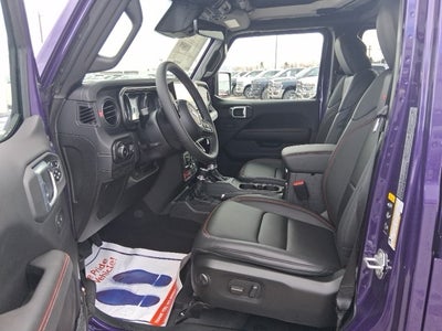 2026 Jeep Wrangler Rubicon X