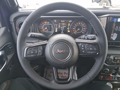 2026 Jeep Wrangler Rubicon X