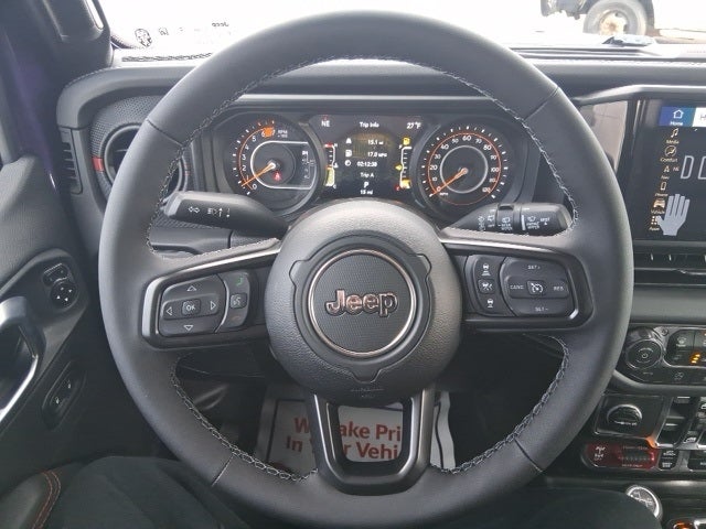 2026 Jeep Wrangler Rubicon X