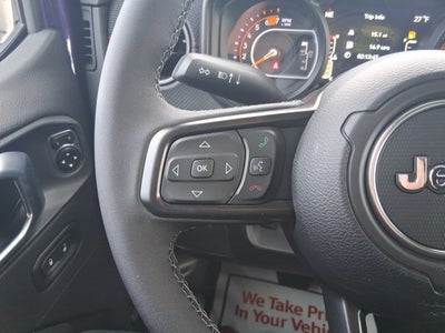 2026 Jeep Wrangler Rubicon X