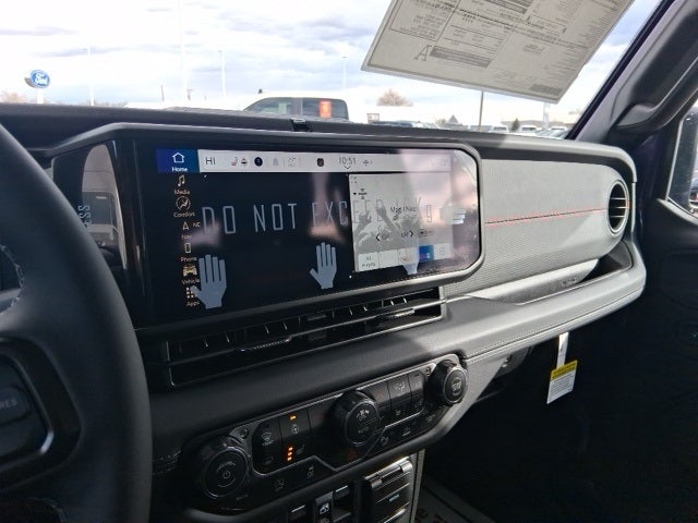 2026 Jeep Wrangler Rubicon X