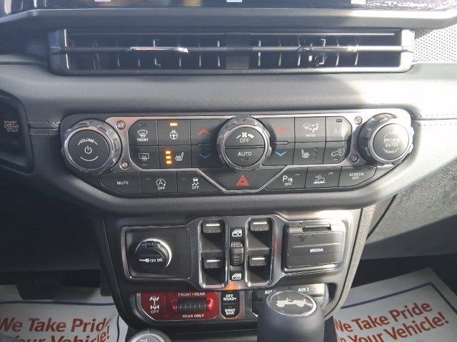 2026 Jeep Wrangler Rubicon X