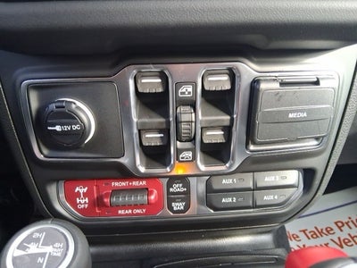 2026 Jeep Wrangler Rubicon X