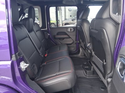 2026 Jeep Wrangler Rubicon X