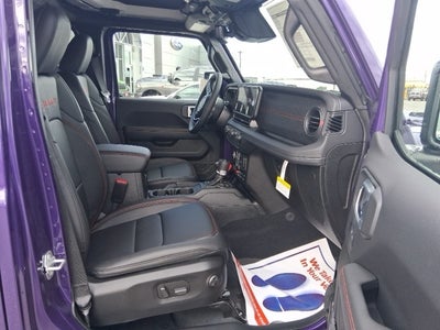 2026 Jeep Wrangler Rubicon X