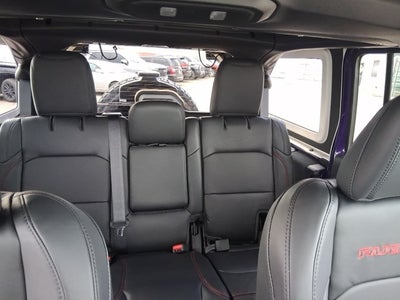 2026 Jeep Wrangler Rubicon X