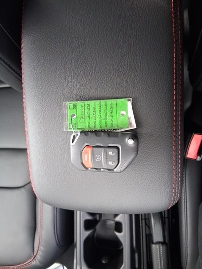 2026 Jeep Wrangler Rubicon X