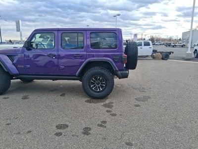 2026 Jeep Wrangler Rubicon X