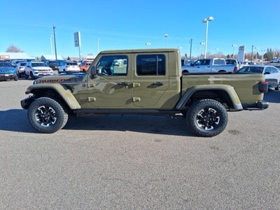 2026 Jeep Gladiator Rubicon